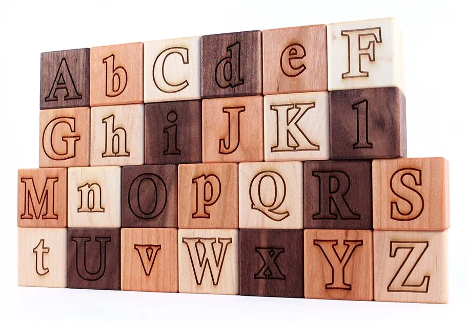 Alphabet Blocks