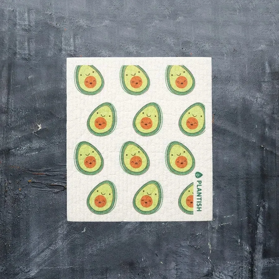 Avocado - Swedish Sponge Cloth
