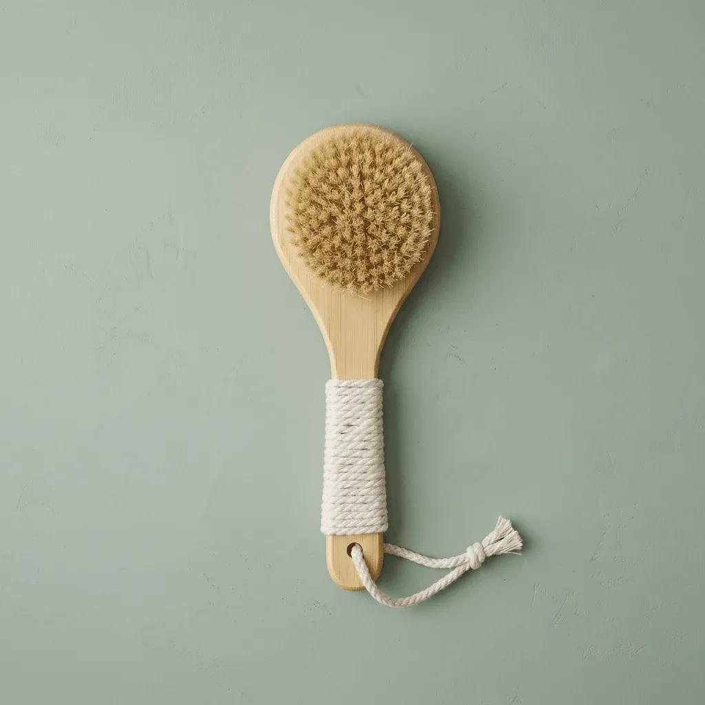 Bamboo Dry Brush | Short Handle