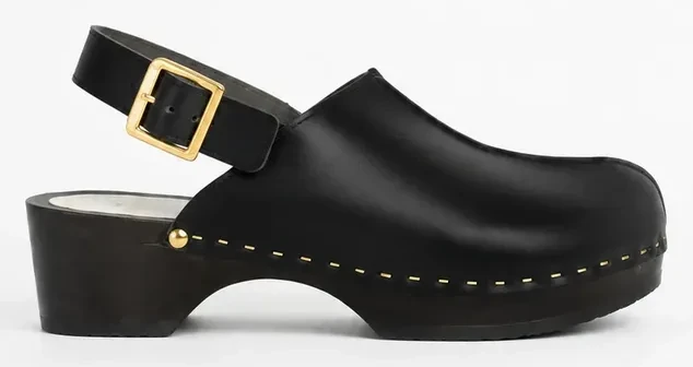 Sabot Yko Vegetal Black