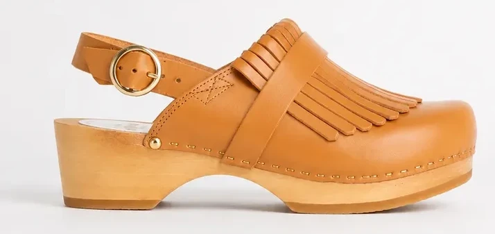 Sabot Ydaho Back Strap Vegetal Camel