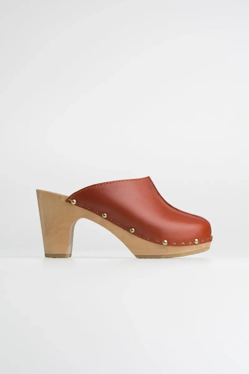 Sabot Ylona Vegetal Caramel