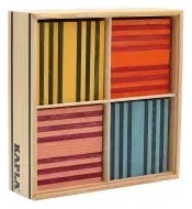 Kapla Coffret 100 Planchettes Octocolor