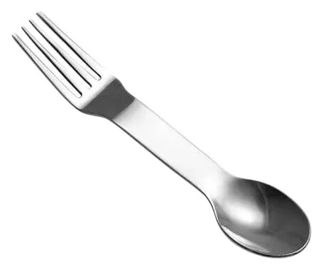 Colher-Garfo Spork Pulito