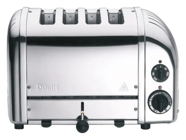 Dualit Classic Toaster 4 Slice Stainless Steel