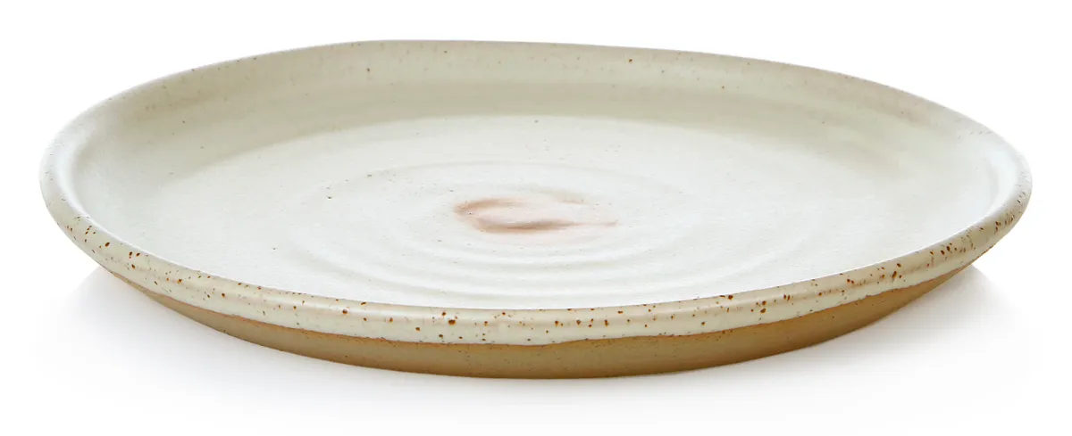 Earth 27cm Dinner Plate - Sand Dune