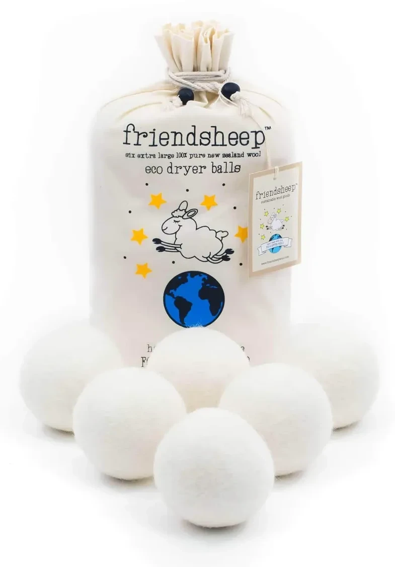White Eco Dryer Balls