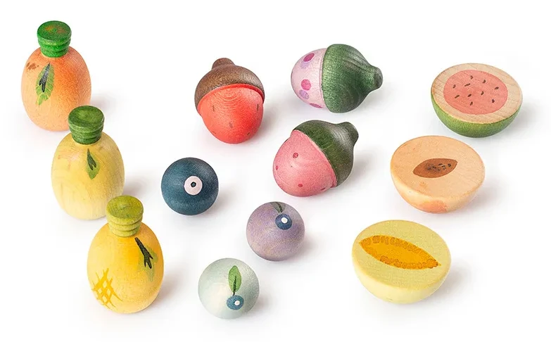 Frutas de madera Fruits (12)