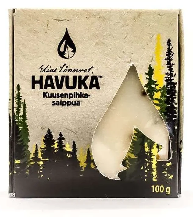 Havuka Kuusenpihka Palasaippua
