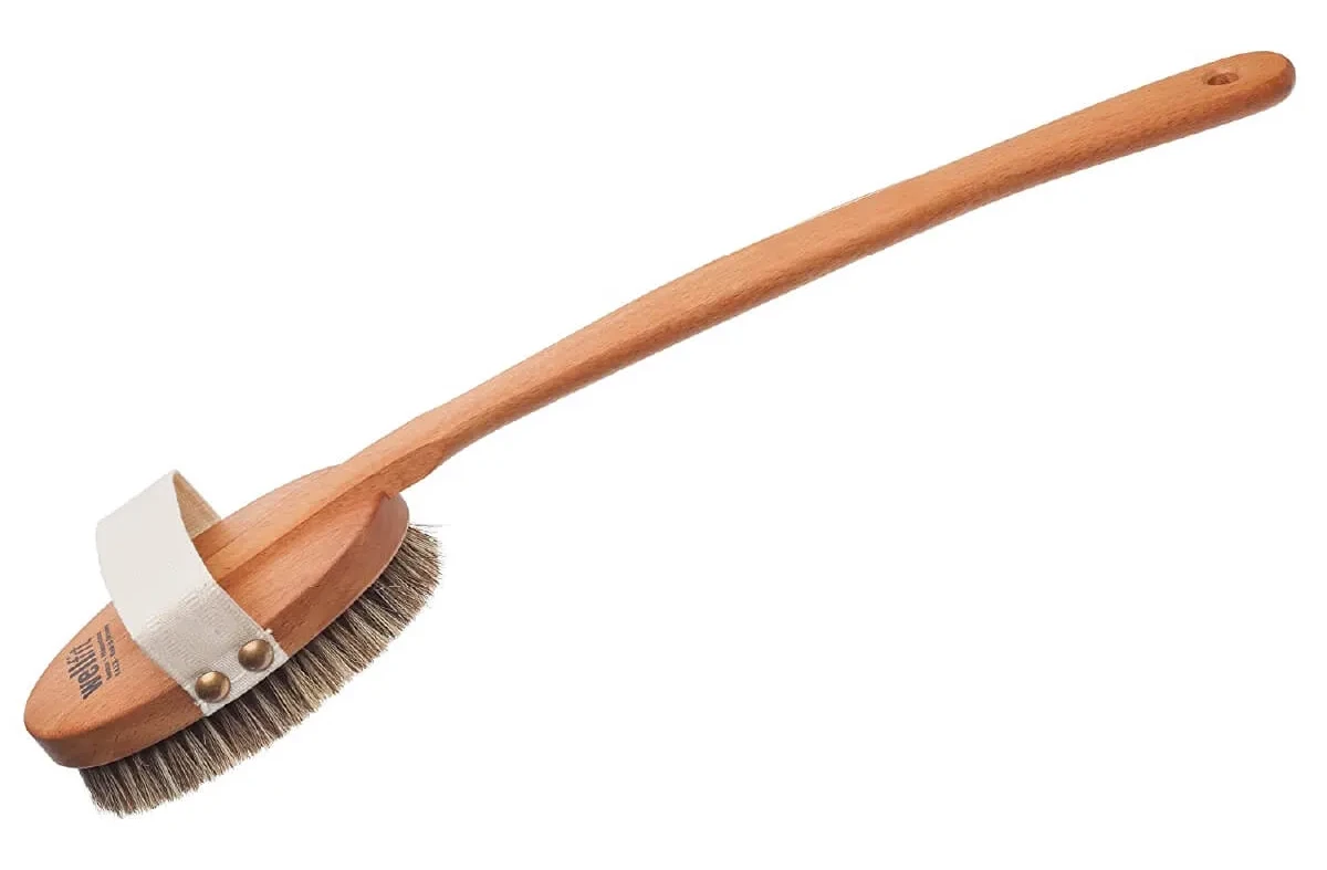 Prírodná kefa do kúpeľa 🛀 WellFit