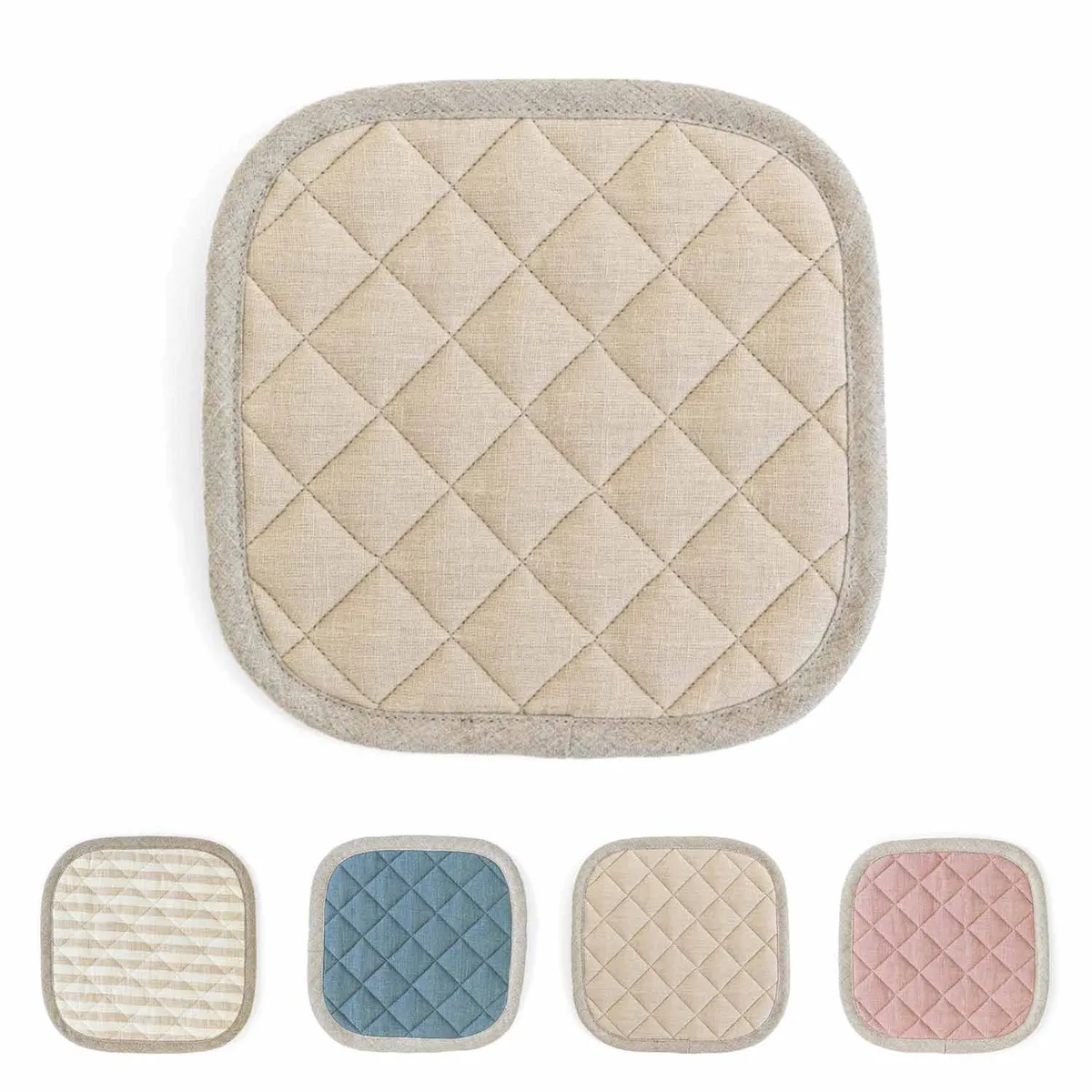Topflappen aus Leinen - Magic Linen