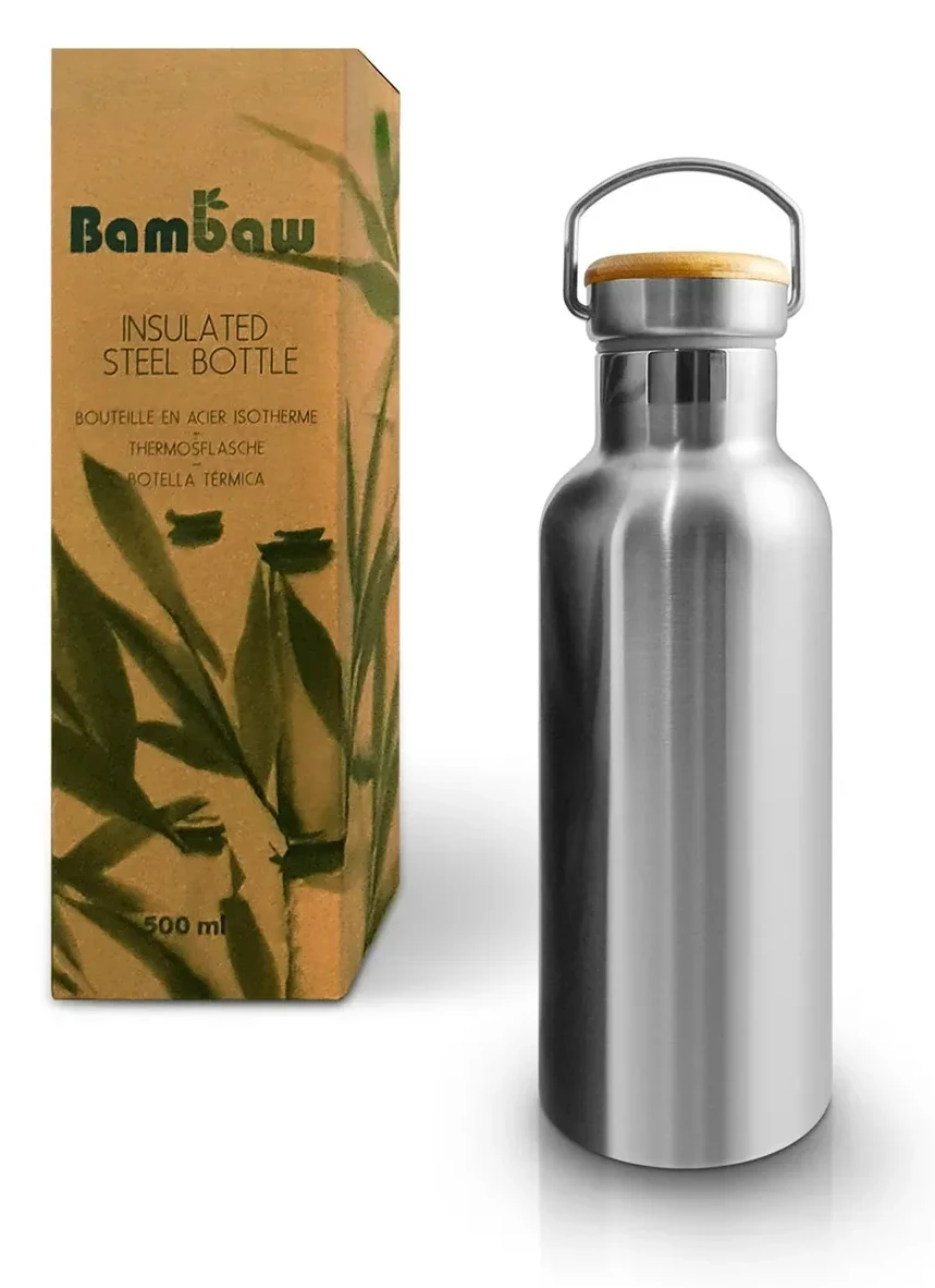 Nerūdijančio plieno gertuvė-termosas (500ml)