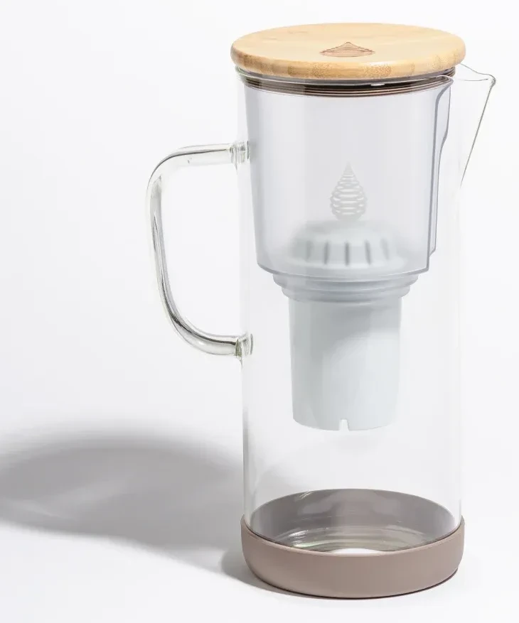 pH Restore Glass Pitcher