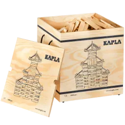 Kapla Coffre 1000 Planchettes Nature