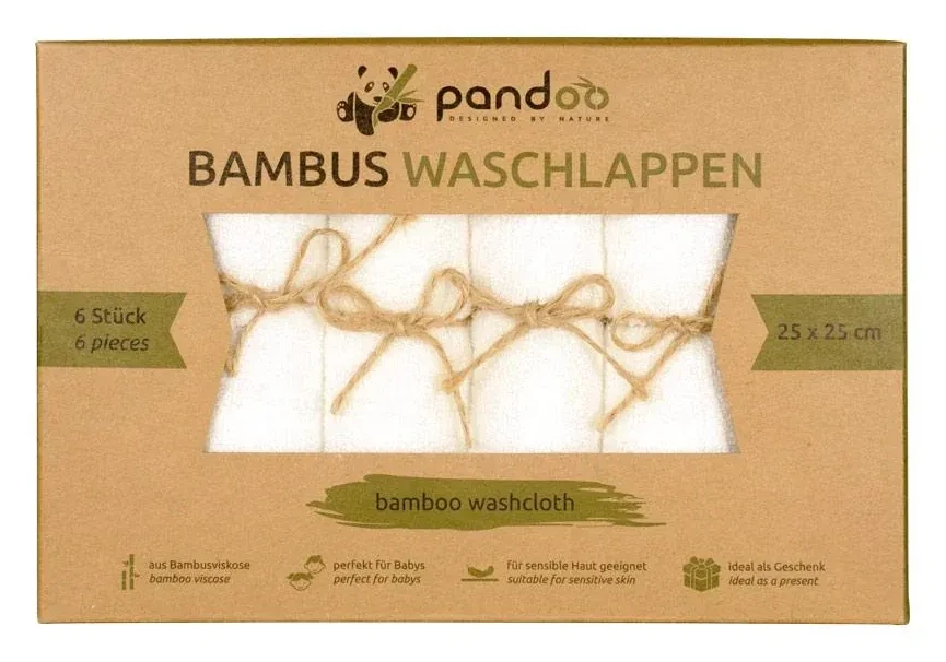 Bambus Waschlappen