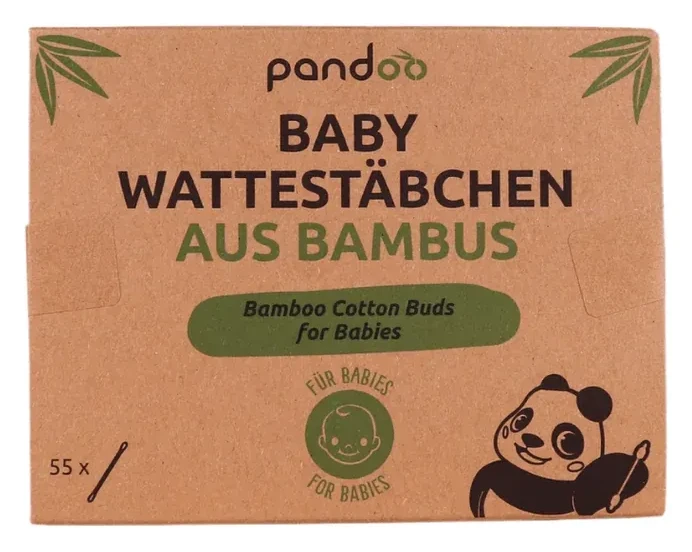 Wattestäbchen für Kinder und Babys mit Sicherheitskopf