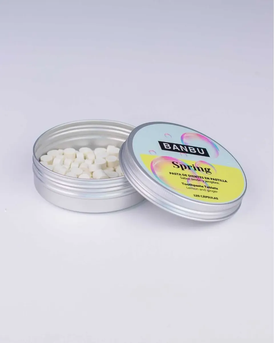 Pasta de Dientes en Pastilla ECO SPRING