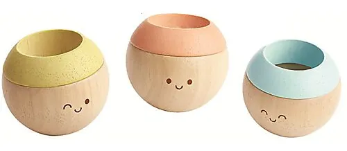 PlanToys Palline Sensoriali in Legno