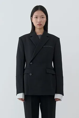 래코드 Hourglass Wrap Jacket