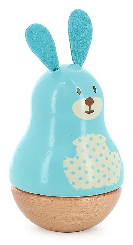 Boîte à musique en bois Boizoos, Raoul le lapin