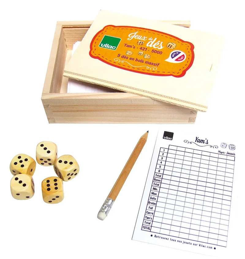 Jeu de Yam's