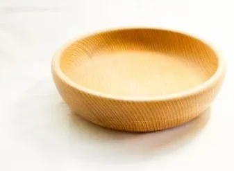 Puidust kauss 21.5 cm 1 tk