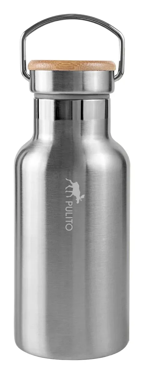 PureThermoBottle Bamboo
