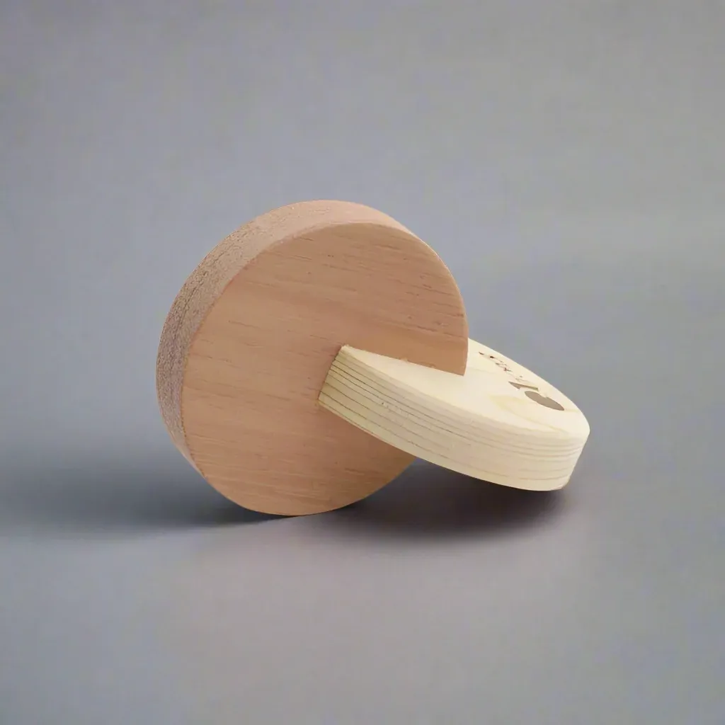 Wooden Dual Discs