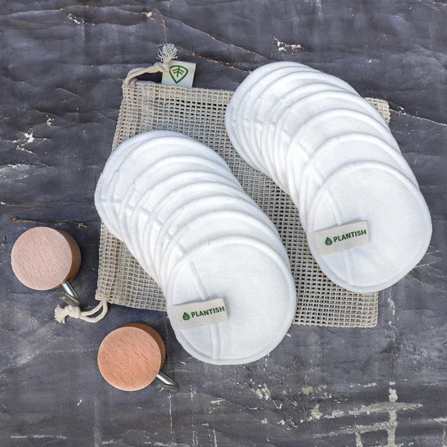 100% Cotton Facial Rounds Set