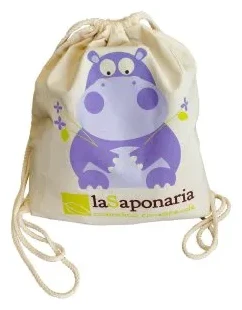 Sacca in cotone organico Le Albicoccole