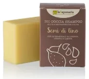 Doccia shampoo solido ai Semi di lino