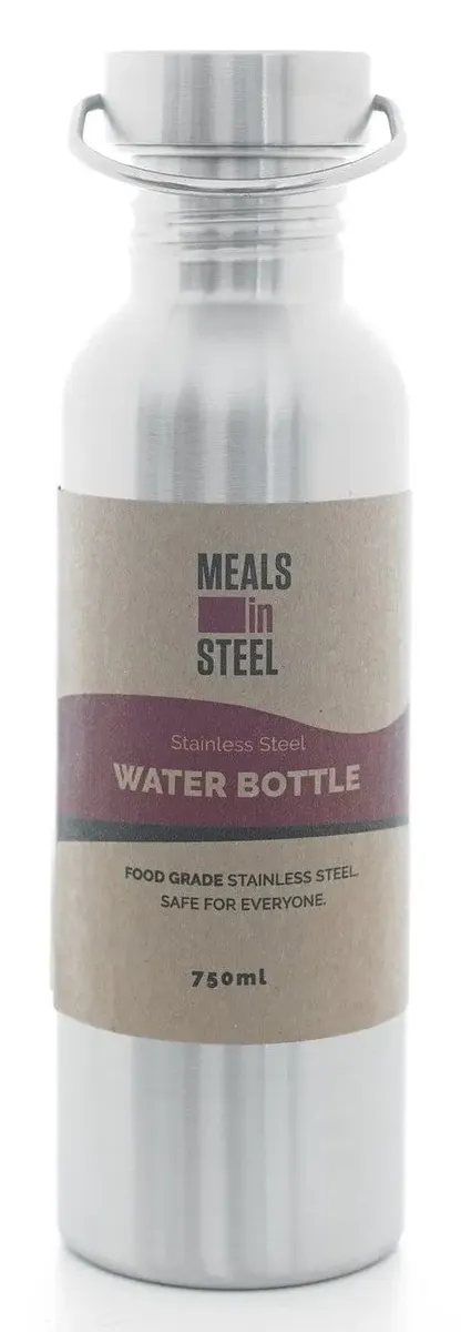 Single Layer Drink Bottle | Stainless Steel | 750ml