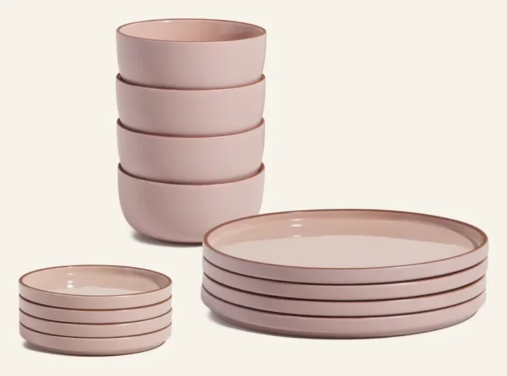 Plates & Bowls Set