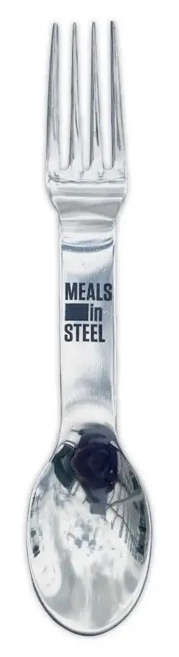 Spork - Spoon and Fork 2 - in -1 | Stainless Steel