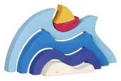 Stapel element walvis water