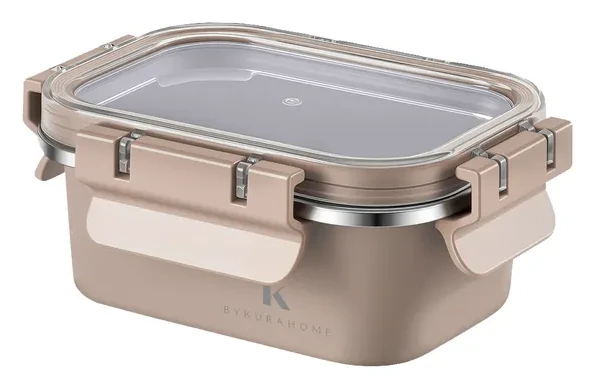 Bijou Stainless Steel Food Container