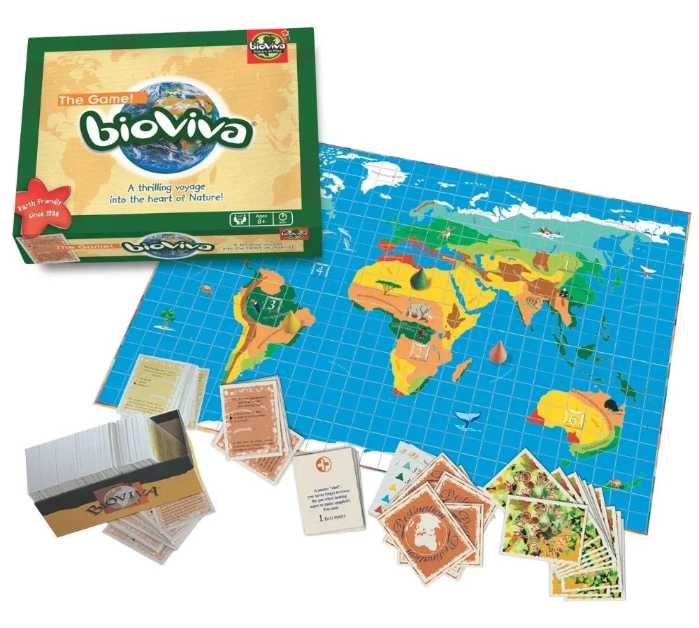Bio Viva Board Game Nature at Play