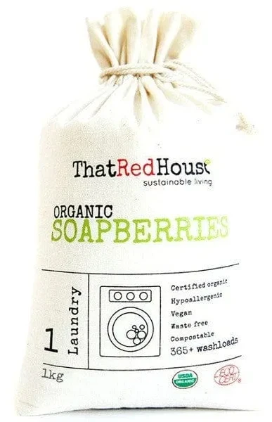 Organic Soap Berries (Soap Nuts) Natural Laundry Detergent 1kg