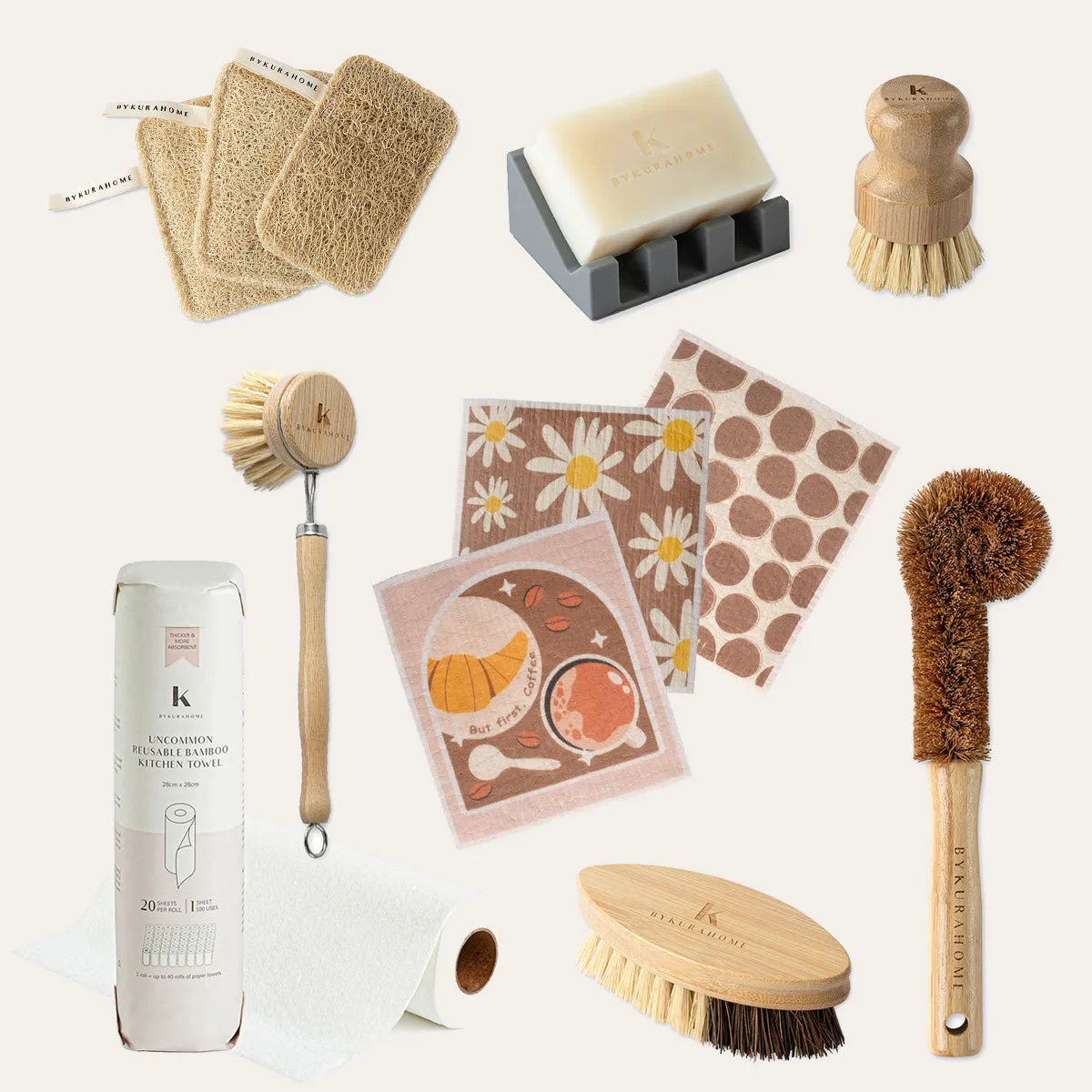 Uncommon Non-Toxic Cleaning Set