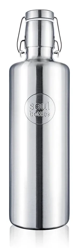 soulbottle steel light • plain