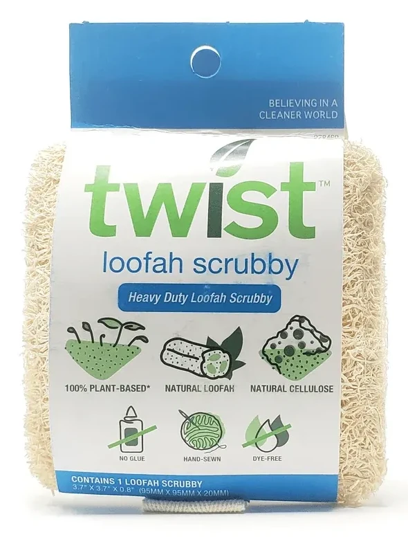 Loofah Dish Scrubber