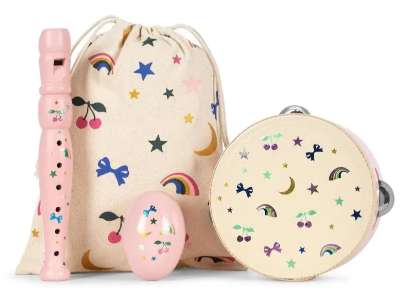 Conj. de Instrumentos Musicais Petite - Rainbow Twinkle