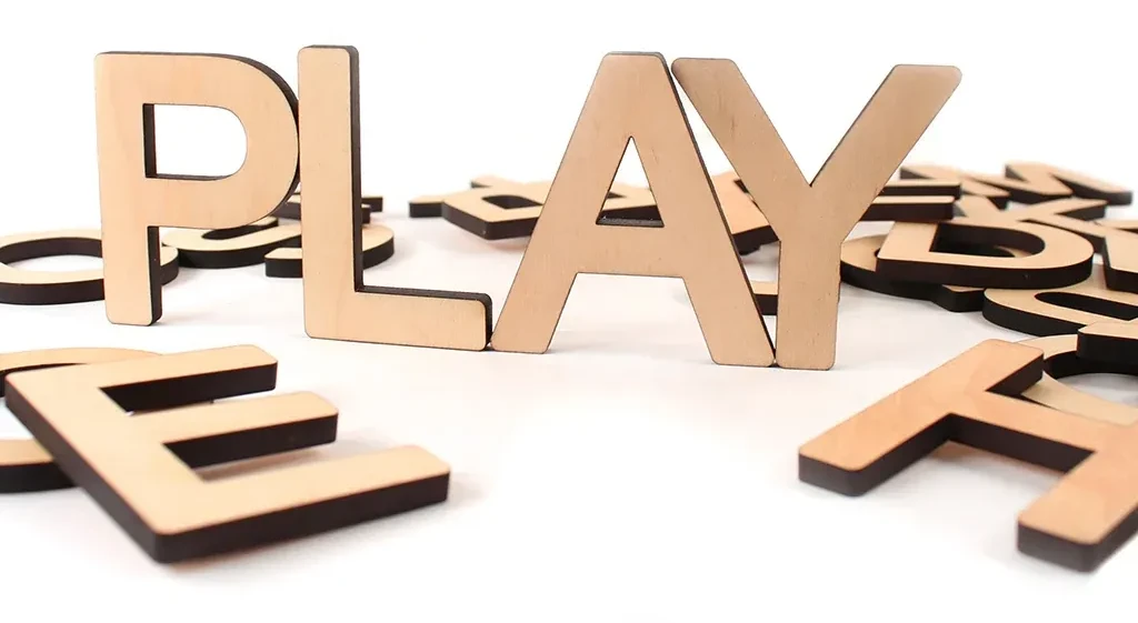 Uppercase Wooden Alphabet Set